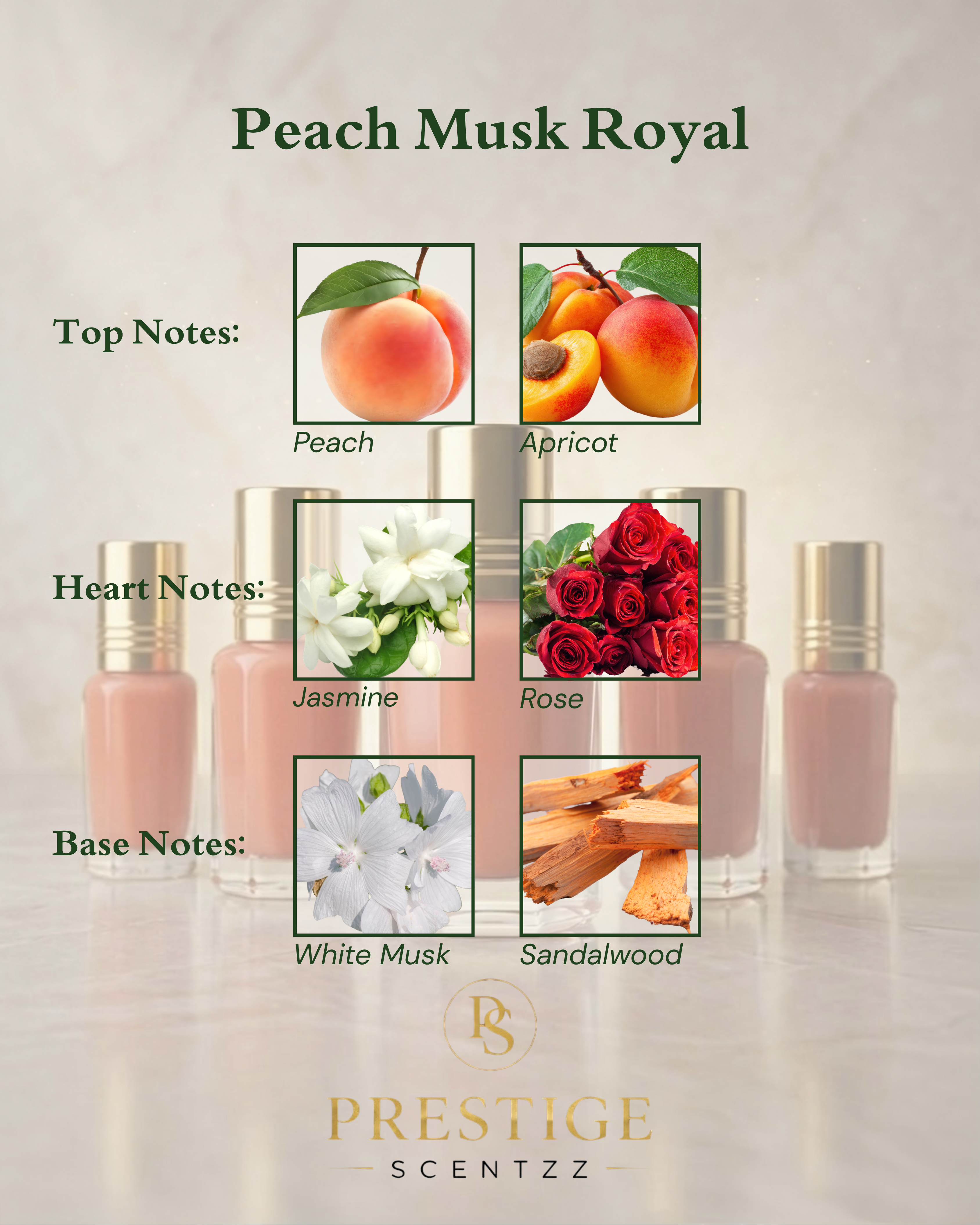 Peach Musk Royal