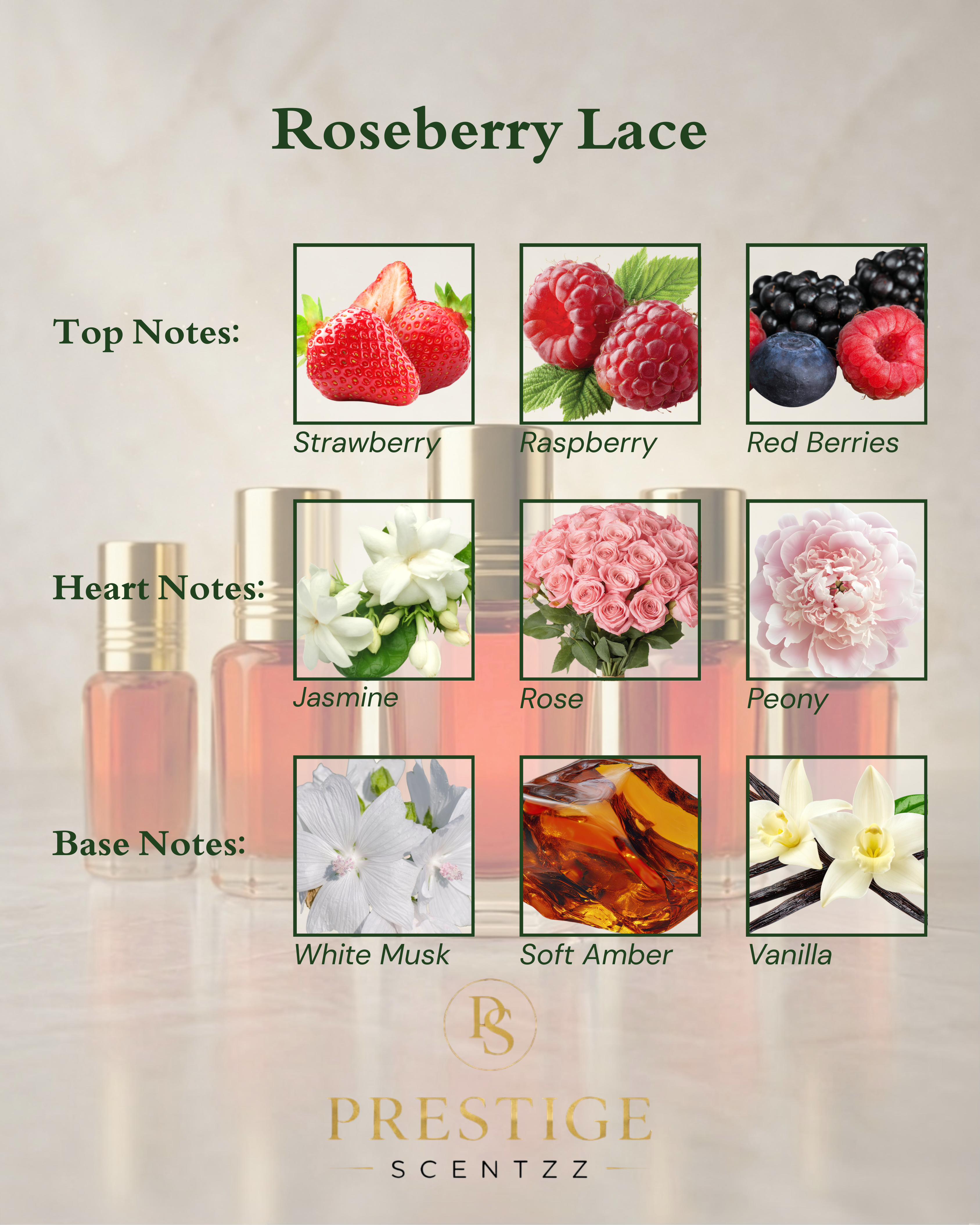 Roseberry Lace